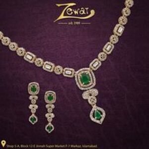 Gold Necklace Design 021