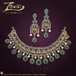 Gold Necklace Design 022