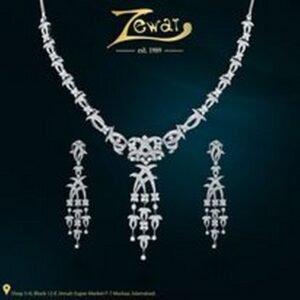 Diamond Necklace Design 016