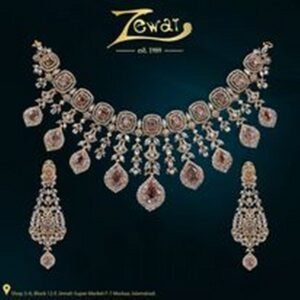 Gold Necklace Design 024