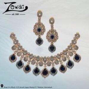 Gold Necklace Design 023