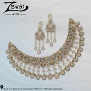 Gold Necklace Design 027