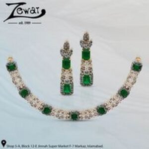Gold Necklace Design 026