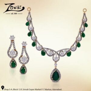Gold Necklace Design 033