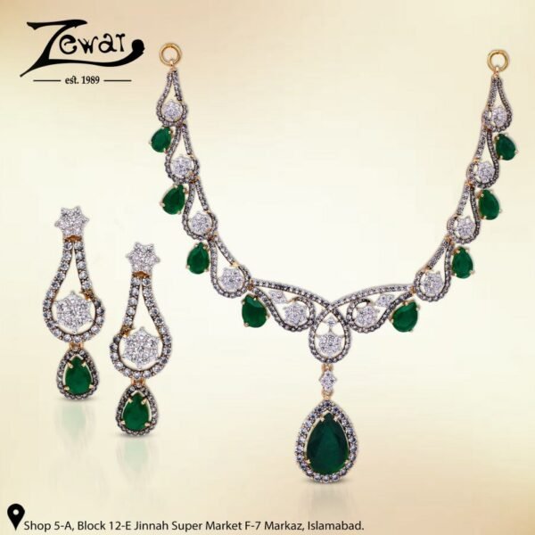 Gold Necklace Design 033