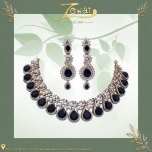 Gold Necklace Design 034