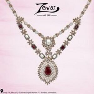 Gold Necklace Design 030
