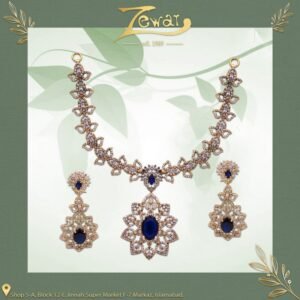 Gold Necklace Design 035