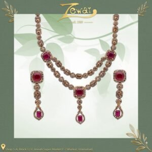 Gold Necklace Design 036