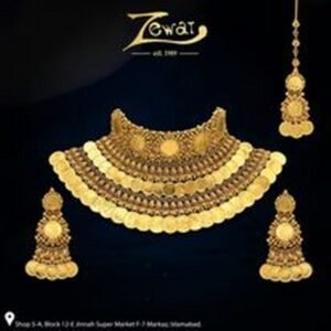 Gold Necklace Design 028