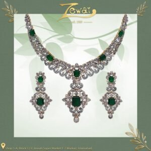 Gold Necklace Design 037