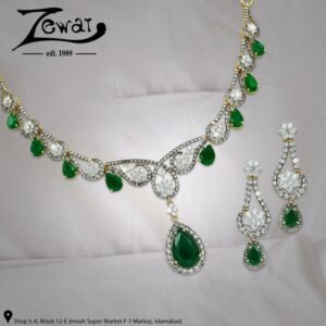 Gold Necklace Design 032