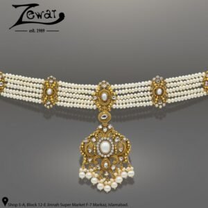 Gold Necklace Design 041