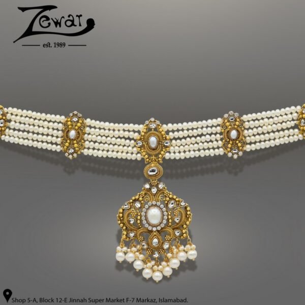 Gold Necklace Design 041