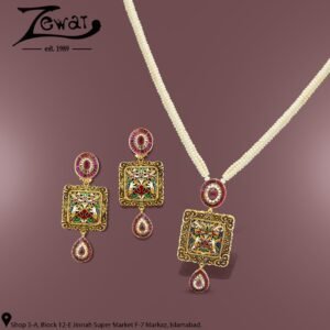 Gold Necklace Design 044