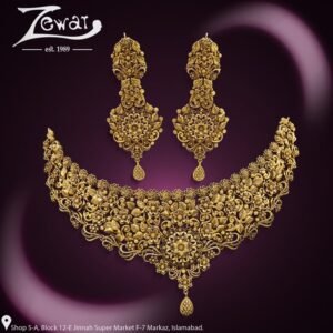 Gold Necklace Design 046