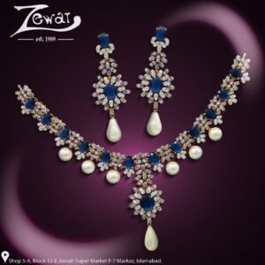 Gold Necklace Design 047