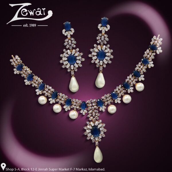 Gold Necklace Design 047