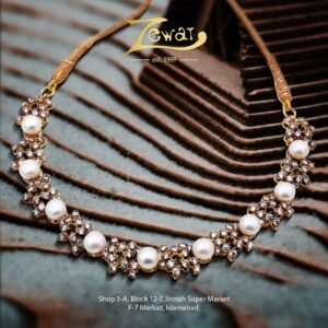 Gold Necklace Design 051