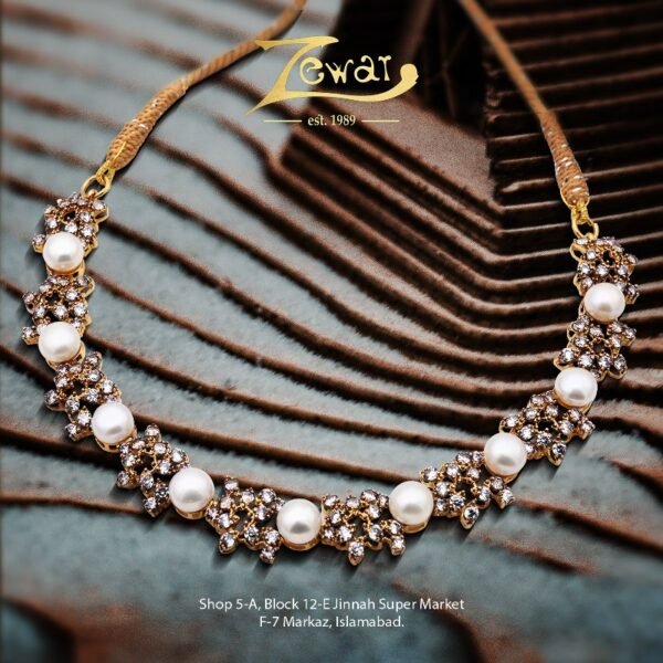 Gold Necklace Design 051