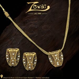 Gold Pendant Design 004