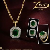 Gold Pendant Design 005