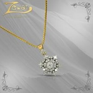 Gold Pendant Design 006