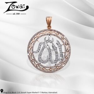 Gold Pendant Design 008