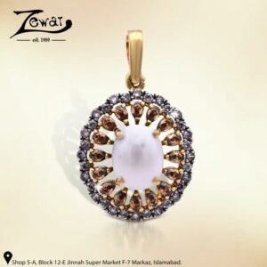 Gold Pendant Design 009
