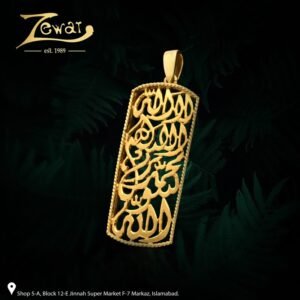 Gold Pendant Design 010