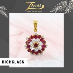 Gold Pendant Design 011