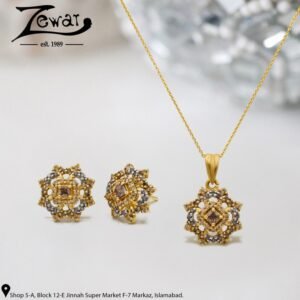 Gold Pendant Design 012