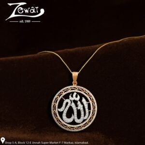Gold Pendant Design 013