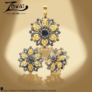 Gold Pendant Design 016