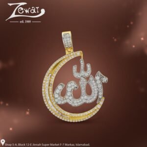 Gold Pendant Design 018