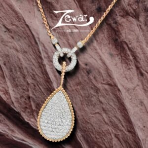 Gold Pendant Design 025