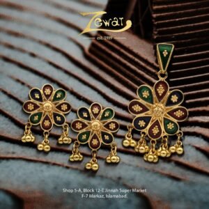 Gold Pendant Design 029