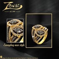 Gold Ring Design 009