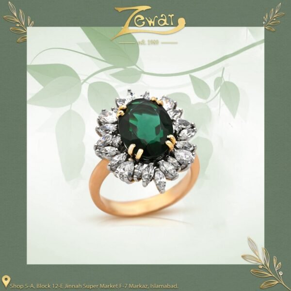 Gold Ring Design 020