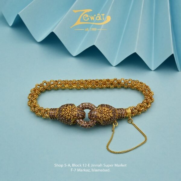 Gold Bracelet Design 070