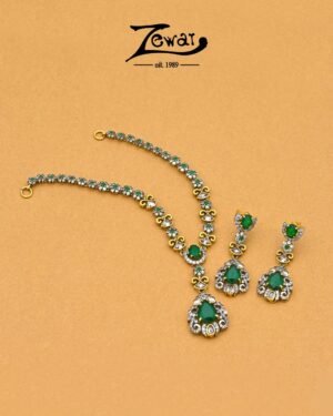 Gold Necklace Design 012