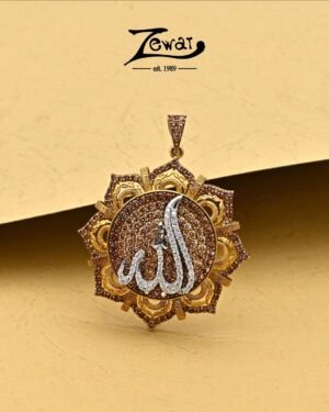 Gold Pendant Design 095