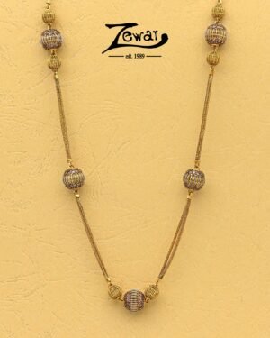 Gold Mala Set Design