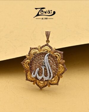 Gold Pendant Design