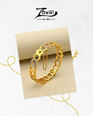 Gold Bracelet Design