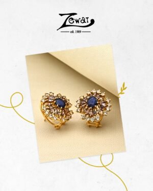 Gold Earring Design