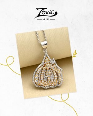 Gold Pendant Design