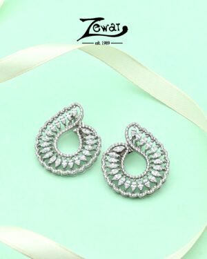 Diamond Earring Design
