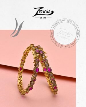 Gold Bangles Design
