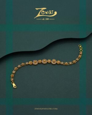Gold Bracelet Design